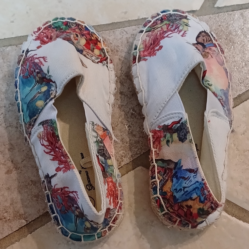 Italian little kid slip on shoes size 27/10.5